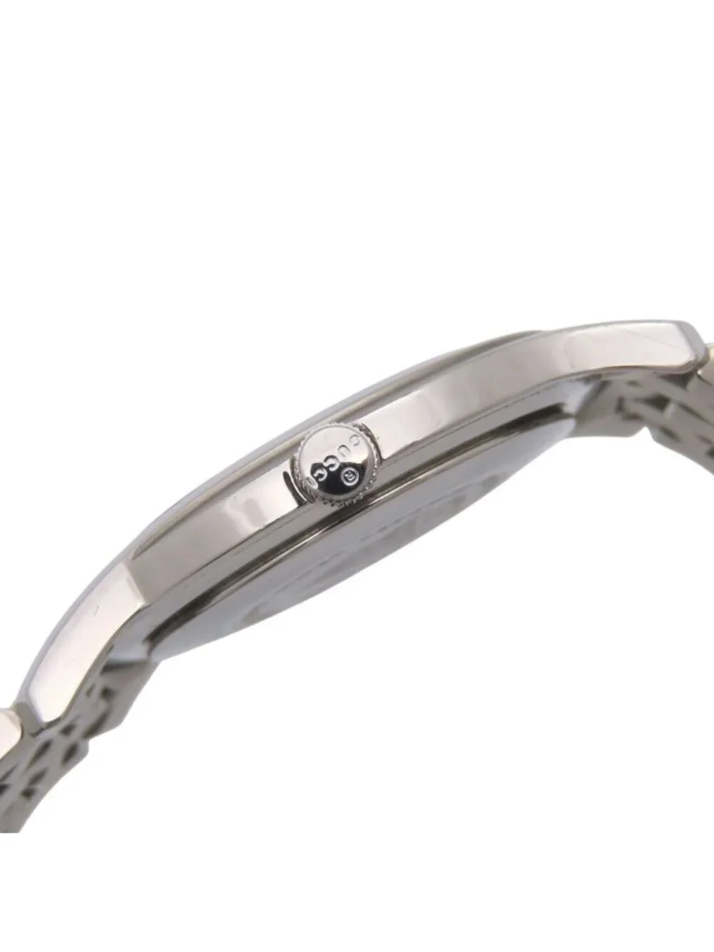 Gucci Class Quartz Watch SS Silver